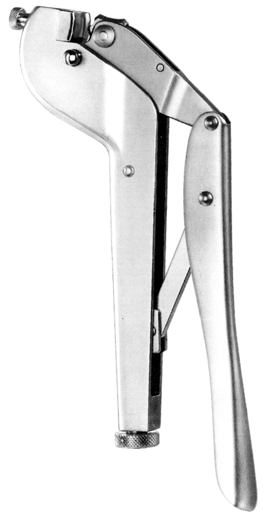 Plate Bending Pliers 10″ for straight plates 2 anvils