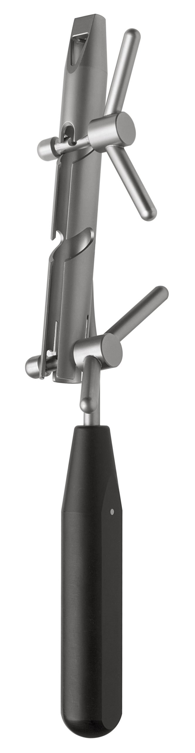 Wire Tightener 9 1/2″ two turning screws plastic handle, black
