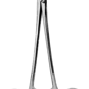 Wire Twisting Forceps 7 1/4″ tungsten carbide 4mm square tip
