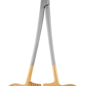 Wire Twisting Forceps 7 1/2″ tungsten carbide 6mm rounded tip