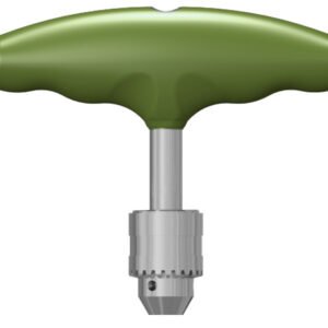 MKSilicone Steinmann Pin Chuck 4″, with key, maximum inner diameter 4.0mm cannulation, grey