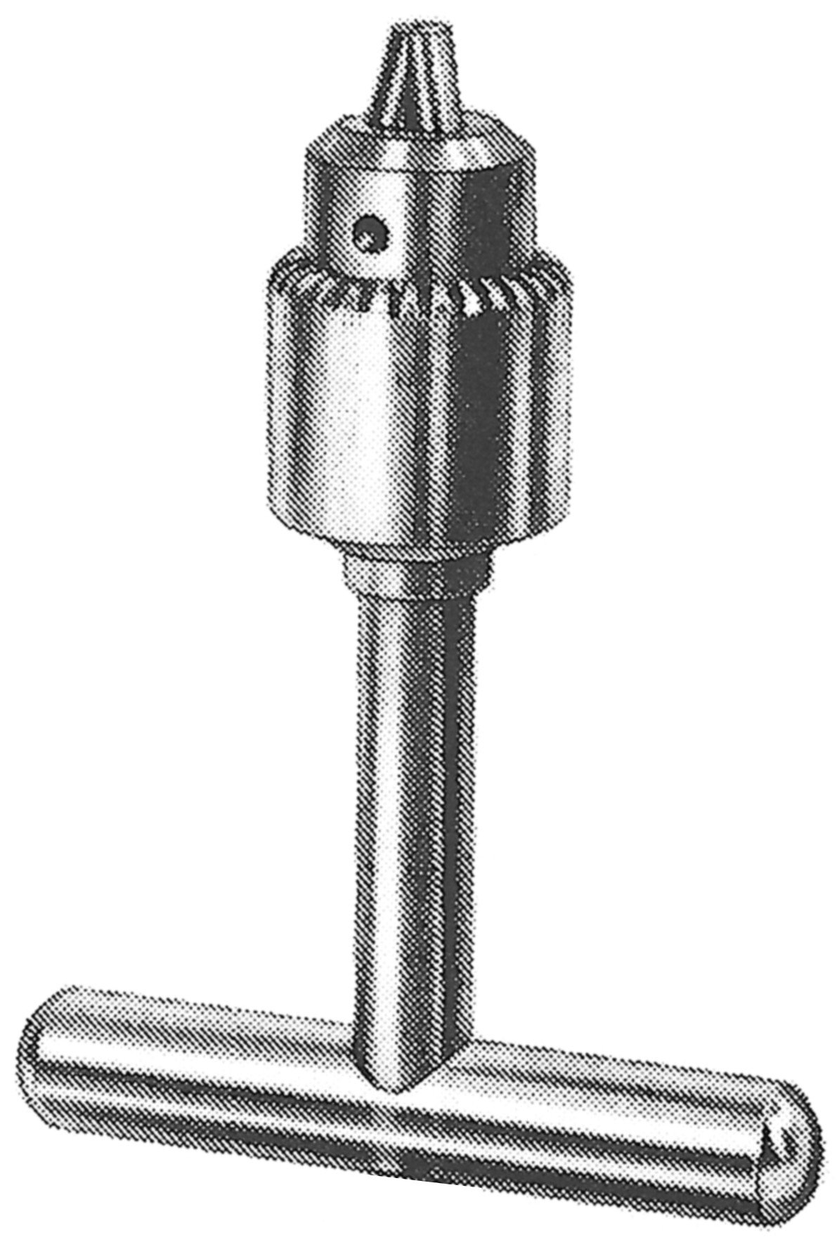 Steinmann Pin Chuck 5″, with key, maximum inner diameter 7.0mm chuck, 5.0mm cannulation