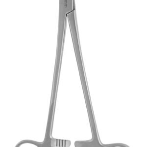 MKRod Holder 7 1/4″ straight for diameter 6.35mm rods, thin tip
