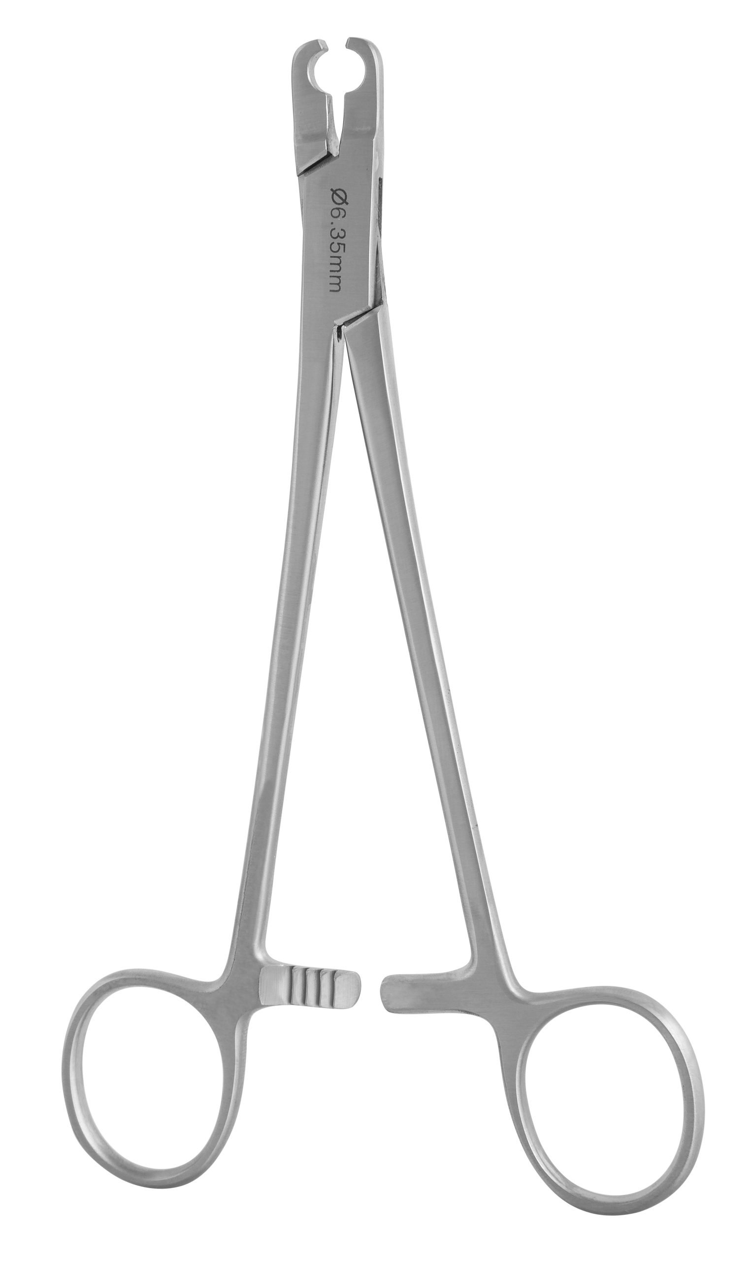 MKRod Holder 7 1/4″ straight for diameter 4.0mm rods, thin tip