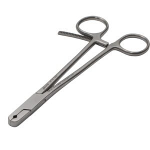 MKRod Holder, Alpert Universal, 8″, Straight, Ø3.5mm to Ø6.35mm