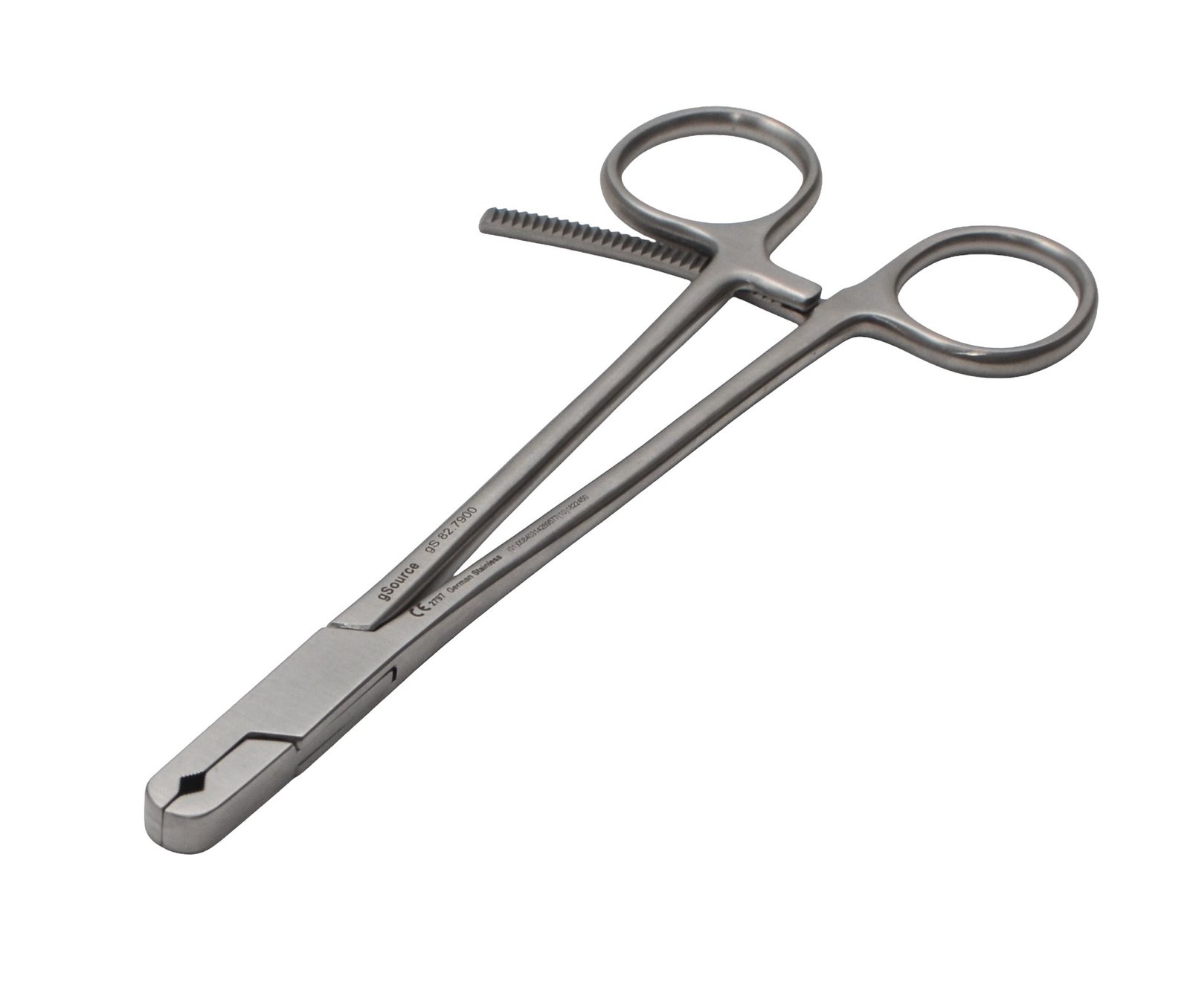 MKRod Holder, Alpert Universal, 8″, Straight, Ø3.5mm to Ø6.35mm