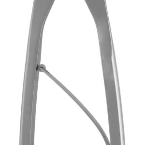 Rod Holder 11″ angled nose for diameter 4.75mm [3/16″] rods, with ratchet, leaf spring