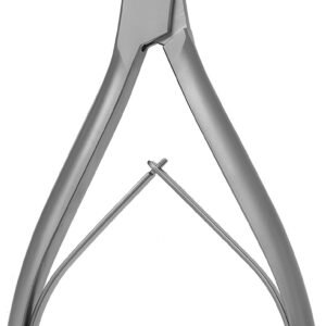 Wire Cutter 6″ with spring, tungsten carbide, maximum capacity 1.0mm [.040″]