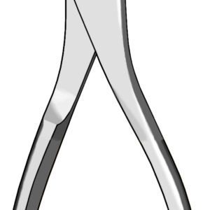 Wire Cutter 7″, tungsten carbide, maximum capacity 1.6mm [.062″]