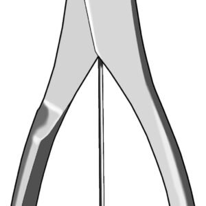 Cannulated Pin Cutter 7 1/2″, maximum capacity 1.6mm [.062″]