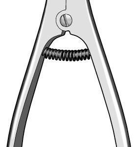End Cutter double action 6″, tungsten carbide, maximum capacity 1.6mm [.062″]