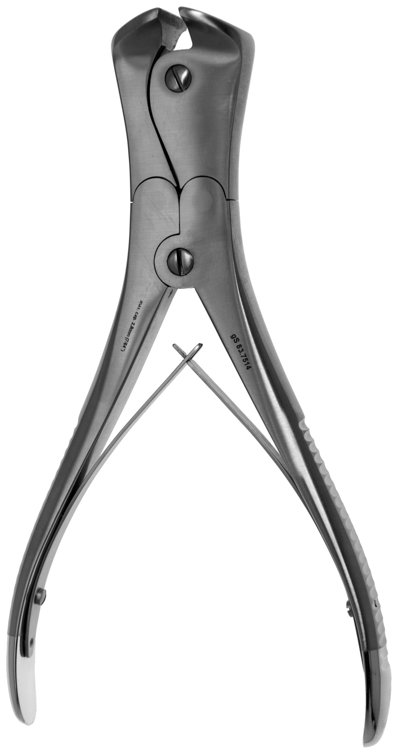 End Cutter double action 8 1/2″, tungsten carbide, maximum capacity 2.4mm [.094″]