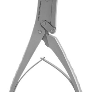 Hercules Cutter double action 7″, TiN tungsten carbide jaws, silicone inserts, maximum capacity 2.2mm [.087″]