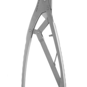 Hercules Cutter double action 11″, tungsten carbide jaws, silicone inserts, cuts 2.0mm-3.5mm [.079″-.138″]