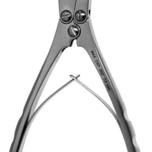 Wire Cutter 7″ with silicone inserts, maximum capacity 1.6mm [.062″]