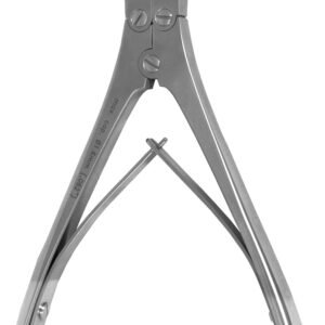 Flush End and Side Wire Cutter double action 7″ with silicone inserts, tungsten carbide, maximum capacity 1.6mm [.062″]