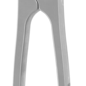 MKPin Cutter double action 9″, angled, side, silicone inserts, maximum capacity 2.8mm [7/64″]