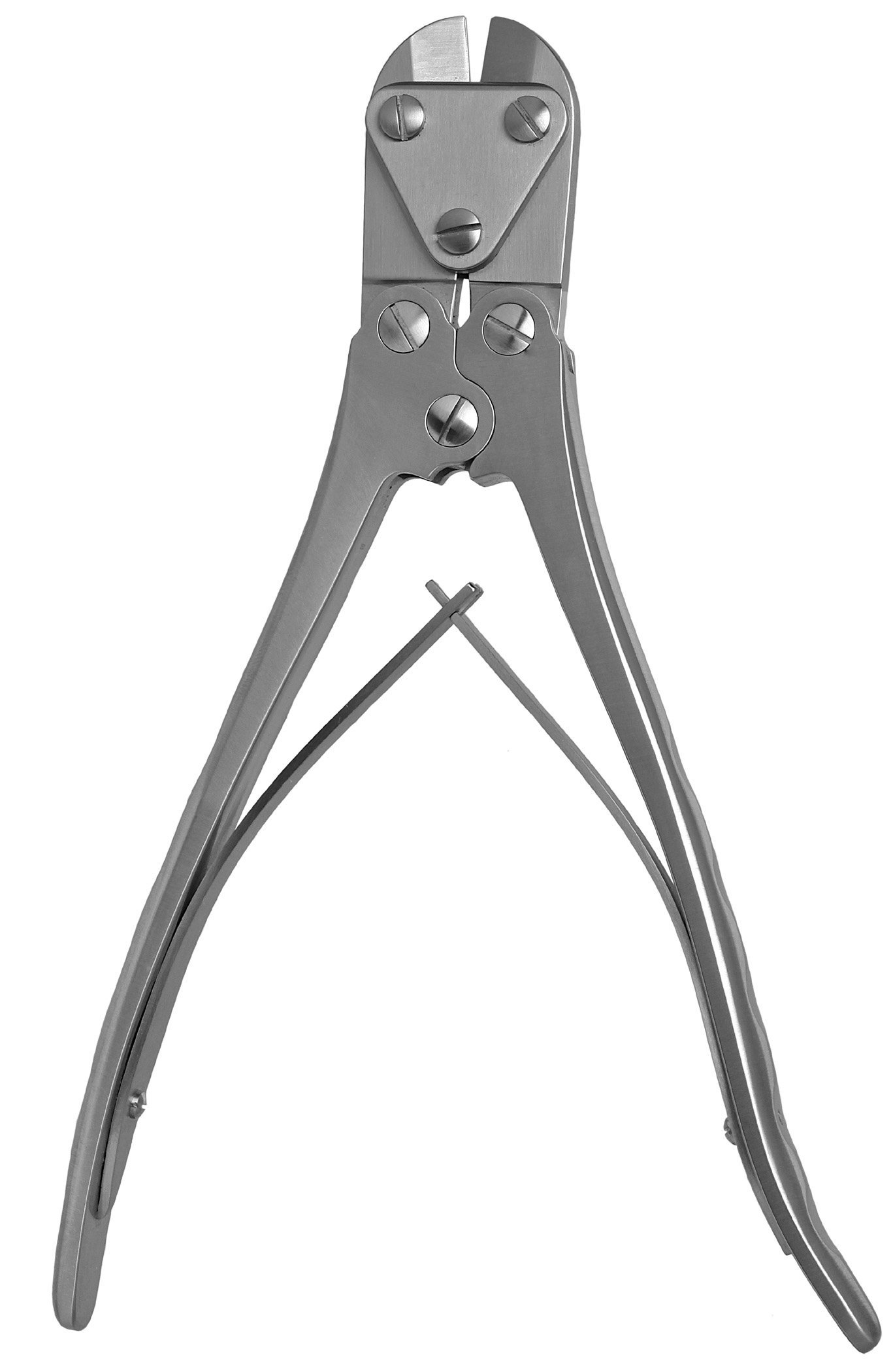 Plate Cutter double action 9″ for Mini Plates up to 1.0mm [.040″]