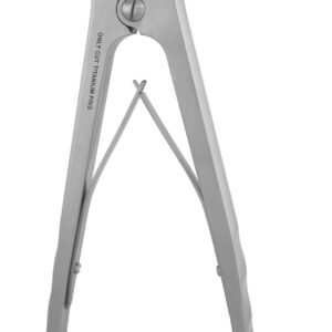 Pin Shears Double Action 11 1/2″ for 3.5mm [9/64″] and 4.0mm [5/32″] Titanium Alloy pins