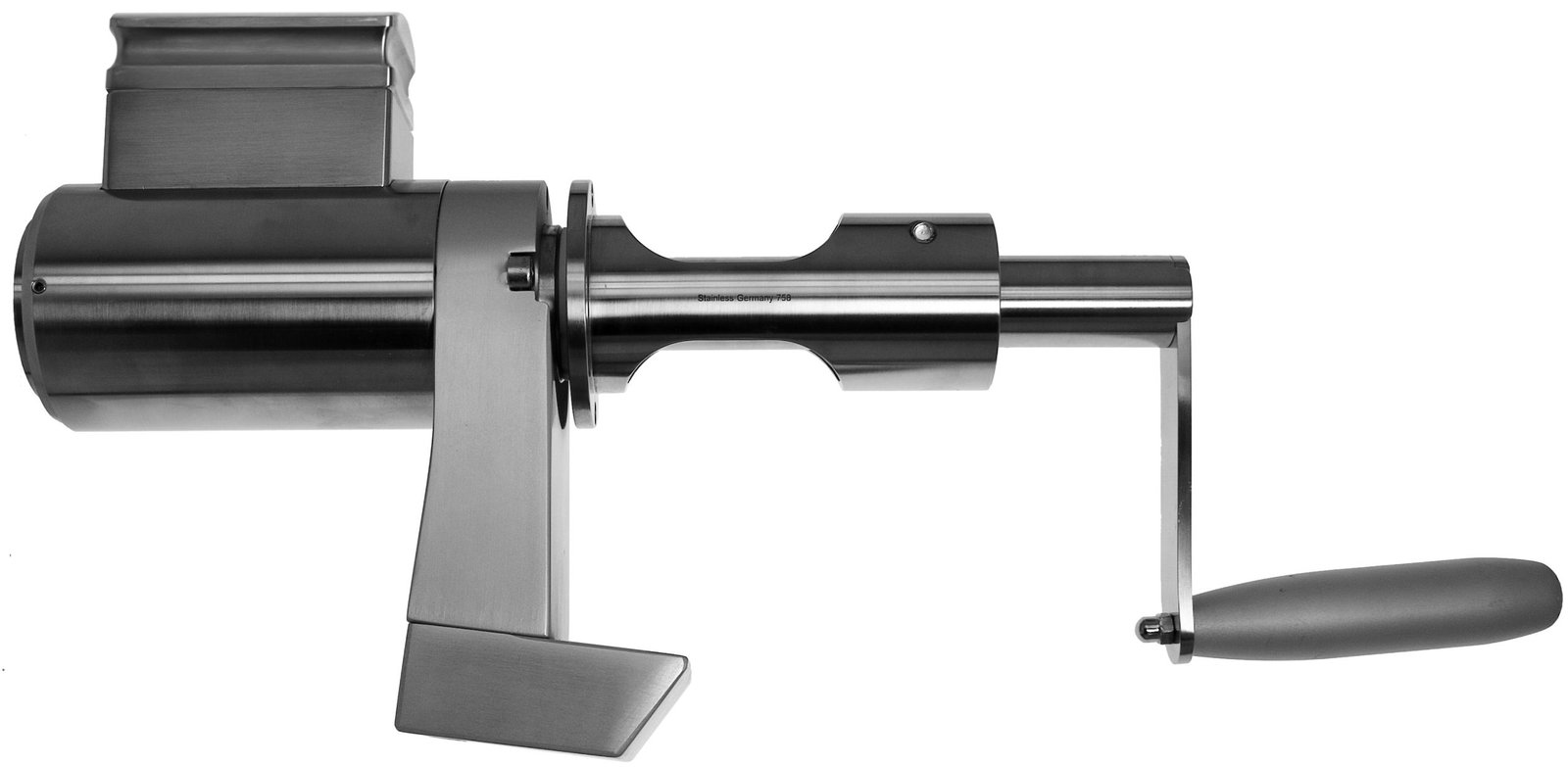 Bone Mill manual 16 1/2″ body only with handle and lock nut for drum