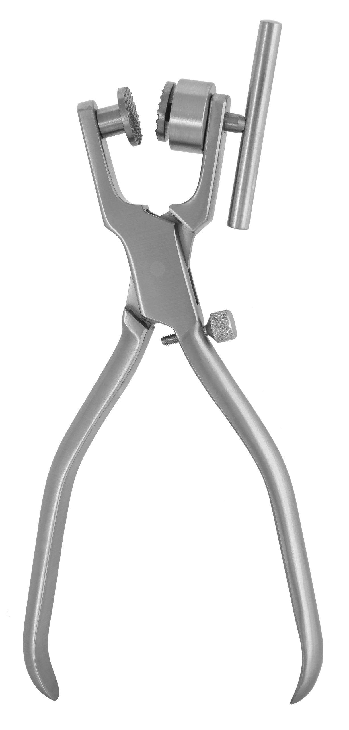 Bone Mill hand-held 7″ withTitanium alloy milling teeth