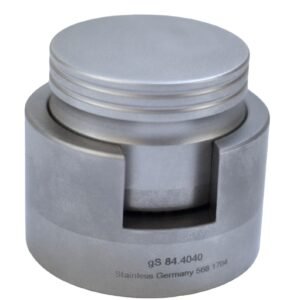 Bone Crusher diameter 40mm with titanium alloy milling teeth