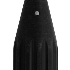 Handle 4 1/2″ small quick coupling (SQC), plastic handle, black
