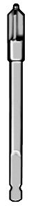 Countersink 2 3/4″ 2.7/3.5/4.0mm small quick coupling (SQC) 2.0mm tip
