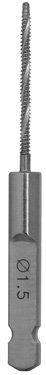 Tap 2 1/4″ 2.0mm small quick coupling (SQC) 0.6mm pitch