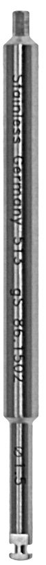 Screwdriver Bit hexagonal 2″ 1.5mm mini quick coupling (MQC)