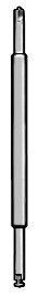 Screwdriver Bit cruciform 2 1/2″ mini quick coupling (MQC)