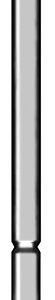Screwdriver Bit hexagonal 6 1/2″ 3.5mm small quick coupling (SQC)