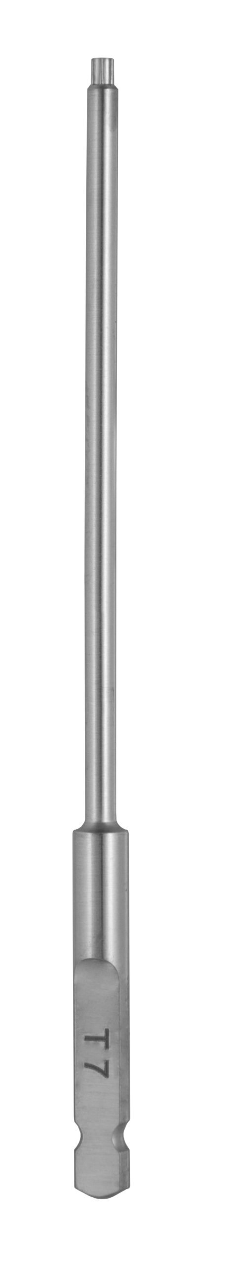 Screwdriver Bit star 3 1/2″ T7 small quick coupling (SQC)