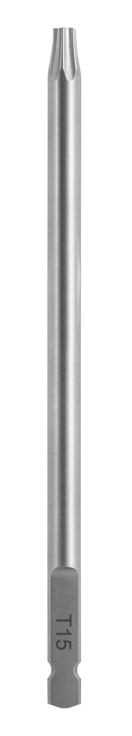 Screwdriver Bit star 3 1/2″ T15 small quick coupling (SQC)