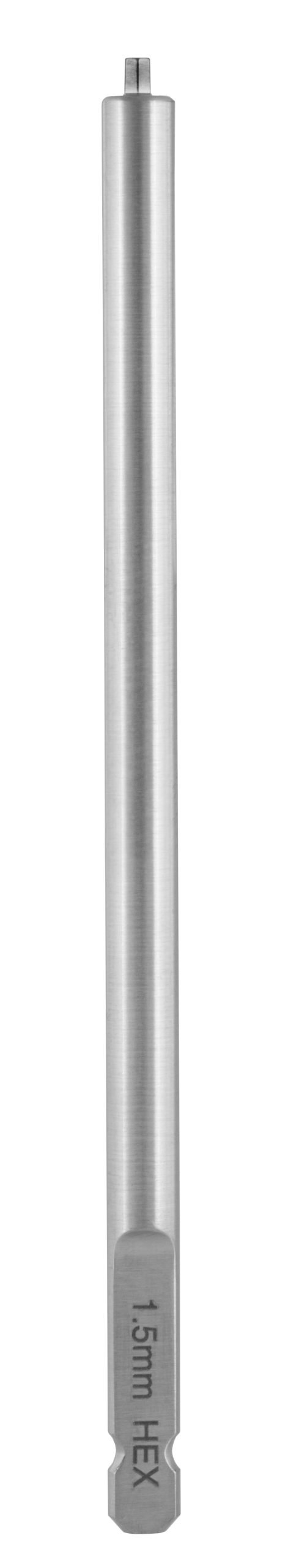 Screwdriver Bit hex 3 1/2″ 1.5mm small quick coupling (SQC)