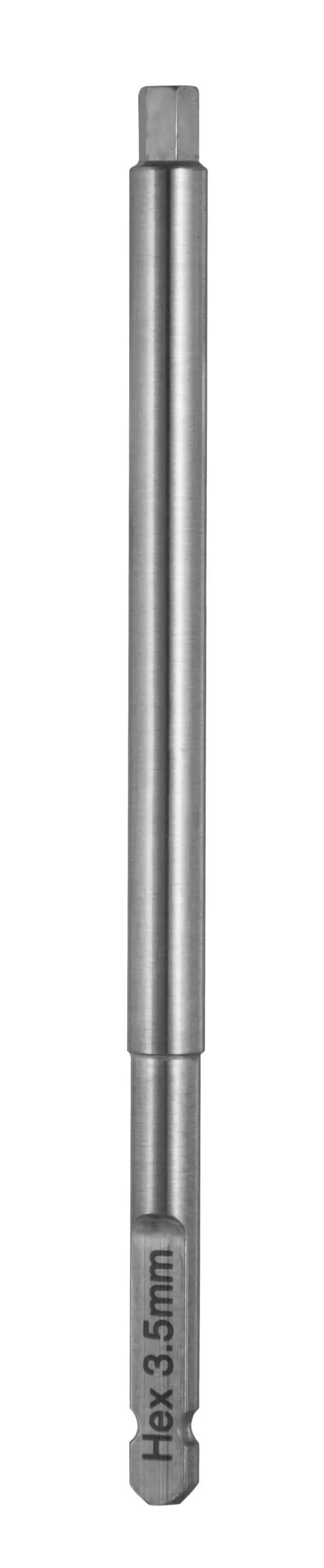 Screwdriver Bit hexagonal 3 1/2″ 2.5mm small quick coupling (SQC)