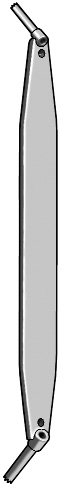 Drill Sleeve Double 120mm 2.0/1.5mm