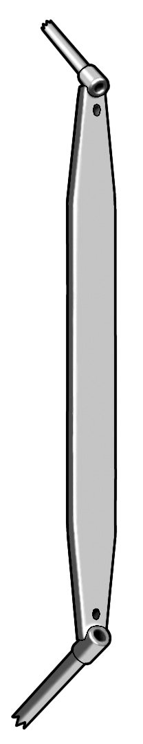 Drill Sleeve Double 130mm 3.5/2.5mm