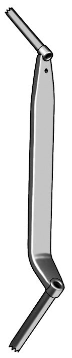 Drill Sleeve Double 175mm 4.5/3.2mm