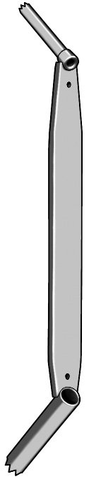 Drill Sleeve Double 165mm 6.5/3.2mm