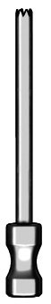Insert Drill Sleeve 4.5mm screw/3.2mm drill bit
