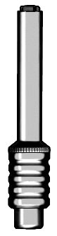 Screw Holding Sleeve 5″ for outside diameter 7.0mm shafts with notch