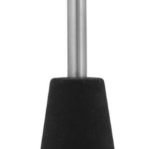 Screwdriver 8 1/2″ hexagonal 2.5mm with notch, plastic handle, black