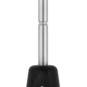 Screwdriver 10″ hexagonal 3.5mm with notch, plastic handle, black