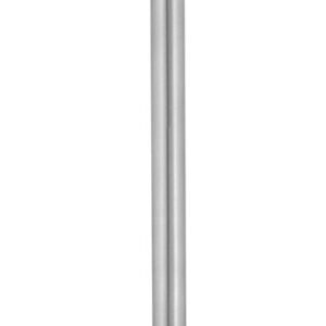 Screwdriver 12″ hexagonal 3.5mm with notch, plastic handle, black