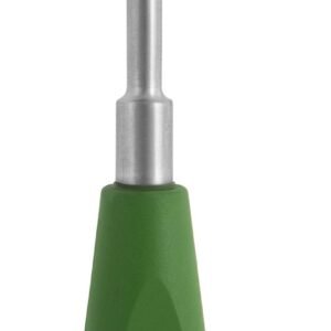 MKSilicone Screwdriver 8″ hexagonal 2.0mm with notch, silicone handle, green