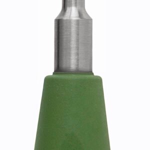 MKSilicone Screwdriver 7 3/4″ hexagonal 2.5mm, silicone handle, green