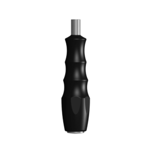 MKSilicone Contour Handle, 5 1/4″, M8, Black