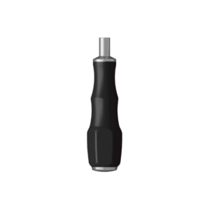 MKSilicone Contour II Handle, 4″, M6, Black