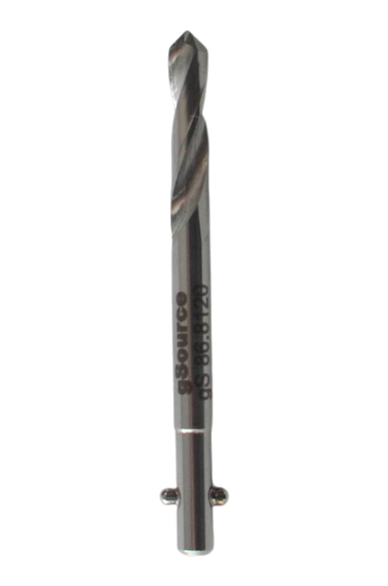 MKDrill Bit, 2″, CPQC, 2 Flutes, Ø3.5mm